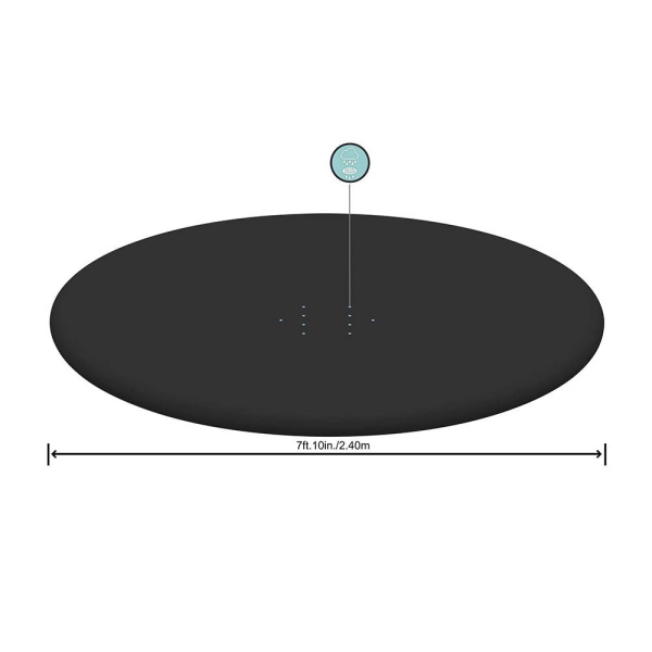 Bestway pokrivač 366cm-9