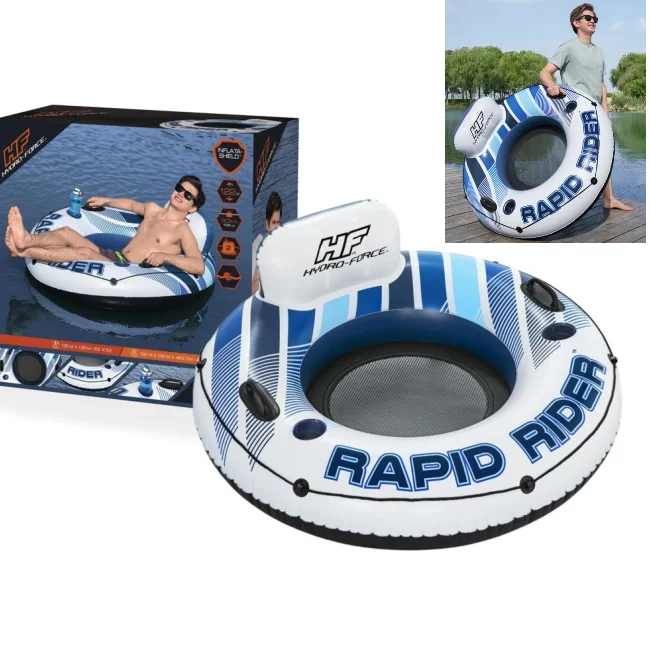 Bestway šlauf fotelja za vodu Rapid Rider Single 1.35m 43116 Bestway šlauf fotelja za vodu Rapid Rider Single 1.35m 43116