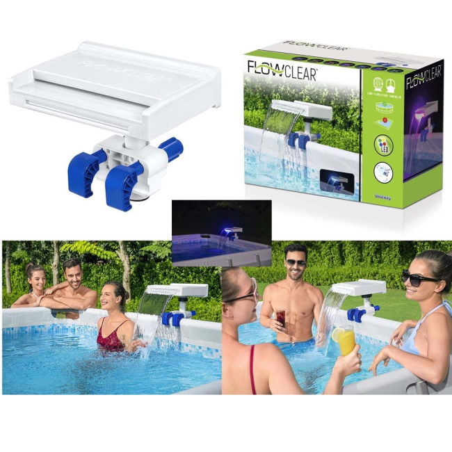 Bestway umirujuci Led vodopad 64779