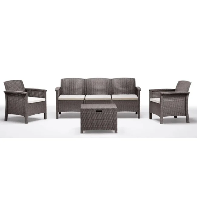 Bica baštenska garnitura Venezia 3 Taupe