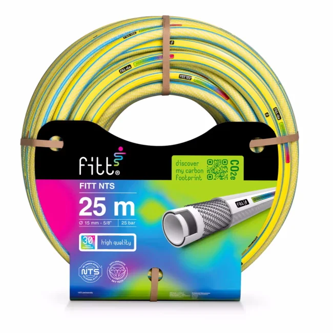 Bradas baštensko crevo NTS yellow 3/4-25M Bradas baštensko crevo NTS yellow 3/4-25M