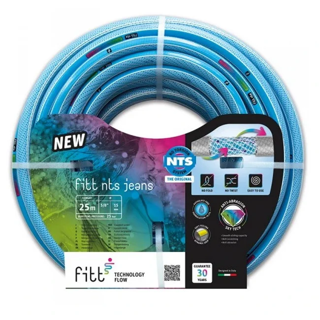 Bradas baštensko crevo NTS Jeans 3/4 25m NTSJS3/425 Bradas baštensko crevo NTS Jeans 3/4 25m NTSJS3/425