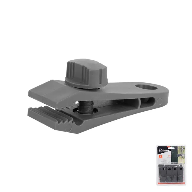 Bradas štipaljka za mreže i cerade set 8/1 BCK3-B Bradas štipaljka za mreže i cerade set 8/1 BCK3-B