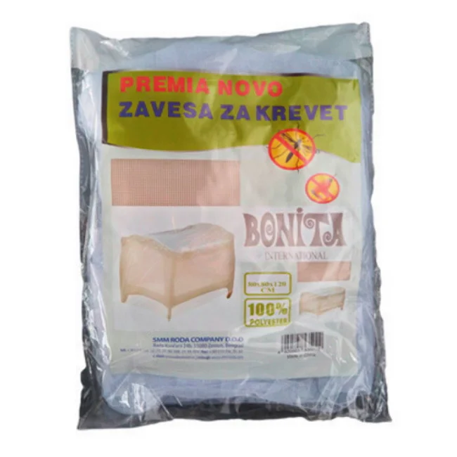 Mreža za krevet za bebe čičak 80x80x120cm Mreža za krevet za bebe čičak 80x80x120cm