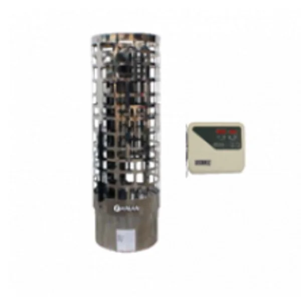 Harvia cilindrična sauna peć bez eksterne digitalne kontrole 9kw 9-13kW Harvia cilindrična sauna peć bez eksterne digitalne kontrole 9kw 9-13kW