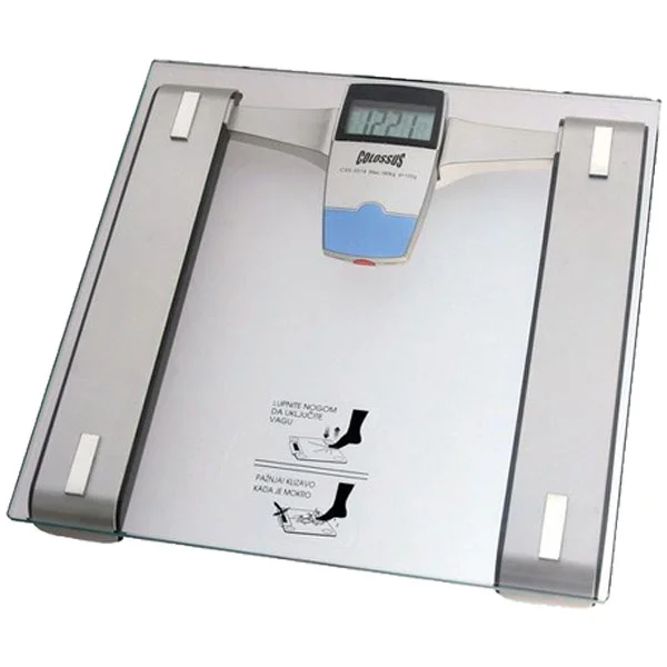Colossus digitalna telesna vaga sa daljinskim CSS-3314 Colossus digitalna telesna vaga sa daljinskim CSS-3314