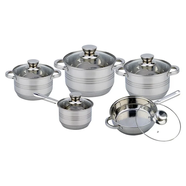 Colossus excellent set posuđa 10 kom CL-333