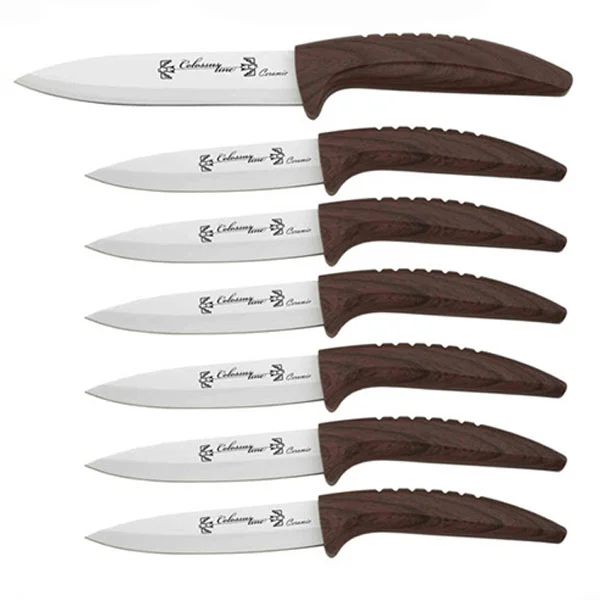 Colossus Line set keramičkih noževa 7 PCS. CL-39  Colossus Line set keramičkih noževa 7 PCS. CL-39