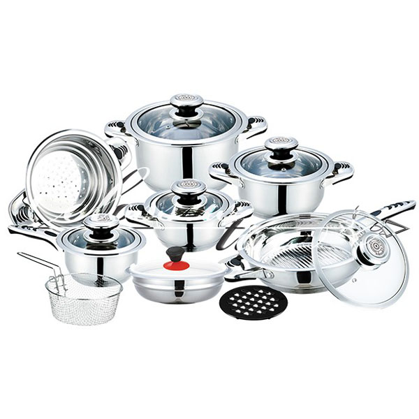 Profesionalni set posuđa od 17 delova CL-116 Colossus