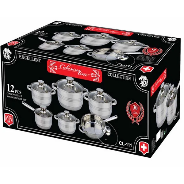 Colossus excellent set posuđa 12 komada CL-111 