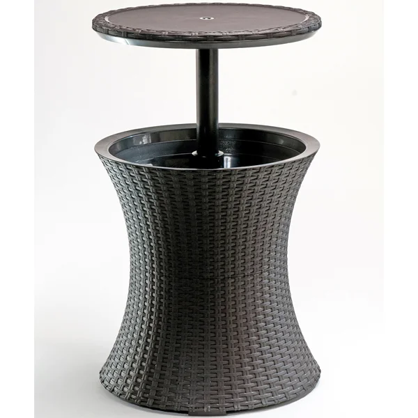 Barski sto sa kutijom za led braon CU 230902 Barski sto sa kutijom za led braon CU 230902