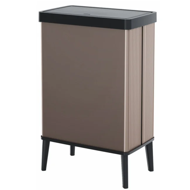 Curver kanta za otpatke 54l sa nogicama Verto pearl rose CU 00394-Y82