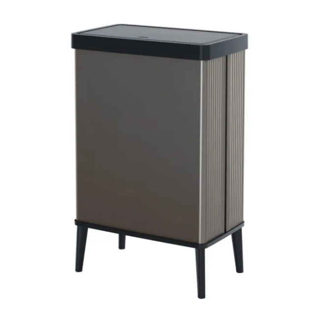 Curver kanta za otpatke 54l sa nogicama Verto pearl blue CU 00394-Y83