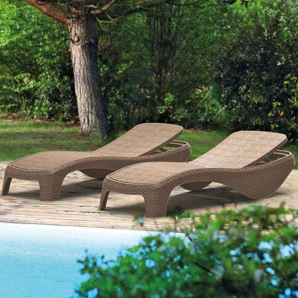 Baštenska ležaljka Atlantic kapućino CU 217340 Baštenska ležaljka Atlantic kapućino CU 217340