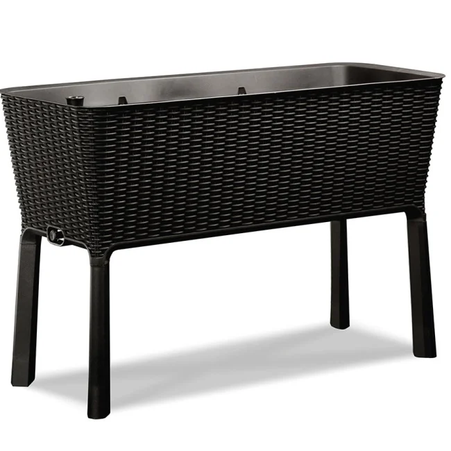 Curver saksija za mini baštu Easy Grow 120l Grafit Curver saksija za mini baštu Easy Grow 120l Grafit