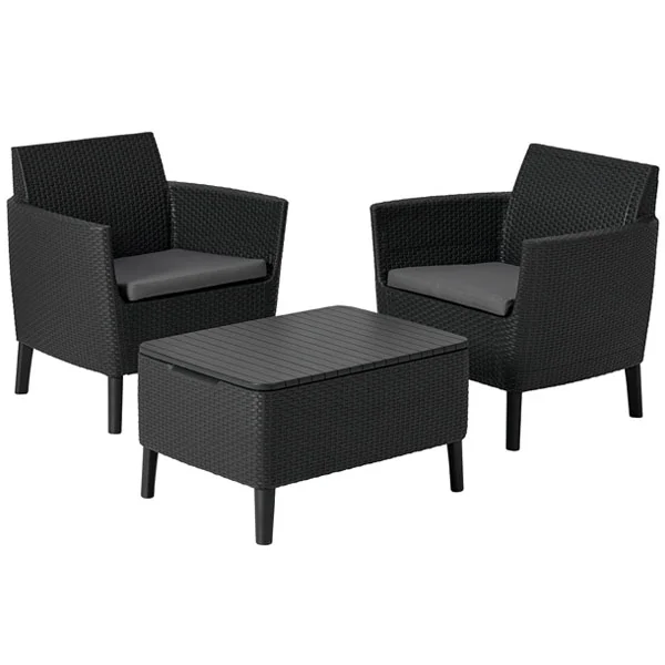 Baštenska garnitura Salemo grafit CU 236631 Baštenska garnitura Salemo grafit CU 236631
