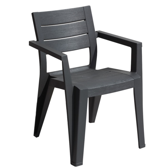 Curver stolica Julie Dinning Grafit