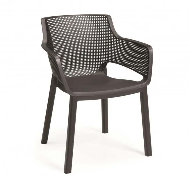 Curver stolica Elisa Grafit CU 246189 Curver stolica Elisa Grafit CU 246189