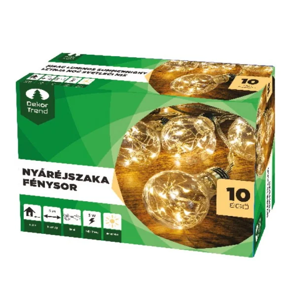  DekoTrend svetleće led lampe Letnja noć 5M