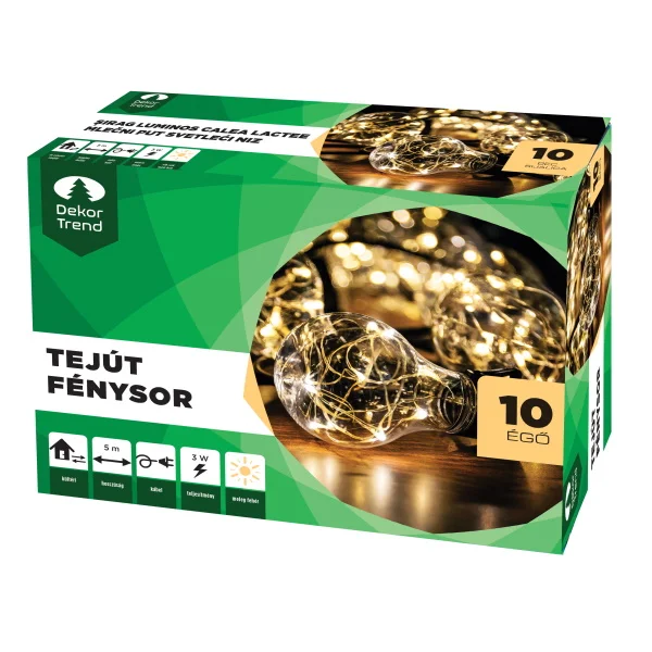 DekoTrend svetleće lampe led Mlečni put 5M DekoTrend svetleće lampe led Mlečni put 5M