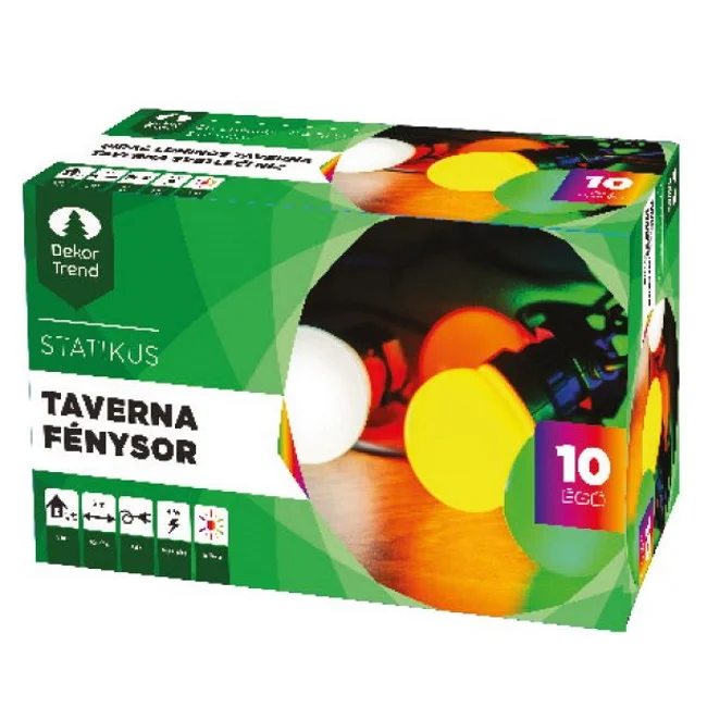 DekoTrend svetleće led lampe Taverna 5M