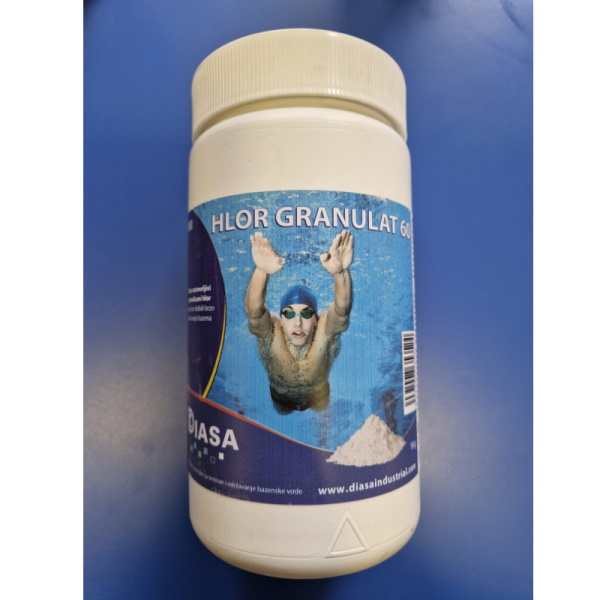 Diasa hlor granulat 60 za dezinfekciju 1kg-1