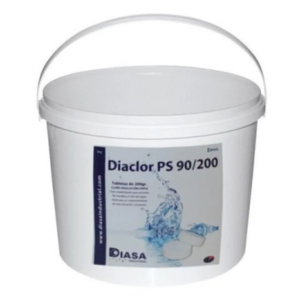 Diasa hlor tablete Diaclor 90/200 5kg Diasa hlor tablete Diaclor 90/200 5kg