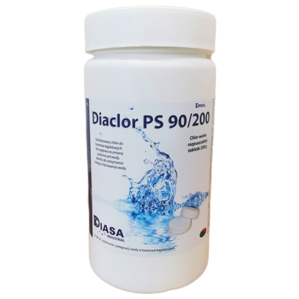 Diasa hlor tablete Diaclor 90/200 1kg-3