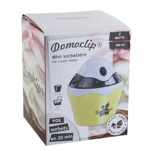 DomoClip Aparat za sladoled DOP145J-3