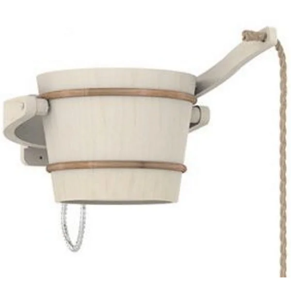 Drveno vedro za unutrašnju upotrebu 18l Kambala  Drveno vedro za unutrašnju upotrebu 18l Kambala