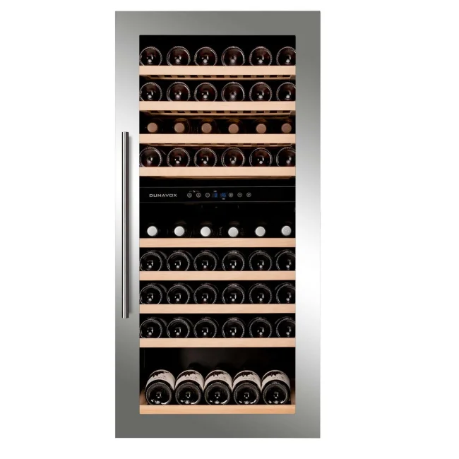 Dunavox vinski frižider potpuno ugradni dvozonski DAVS-72.185DSS Dunavox vinski frižider potpuno ugradni dvozonski DAVS-72.185DSS