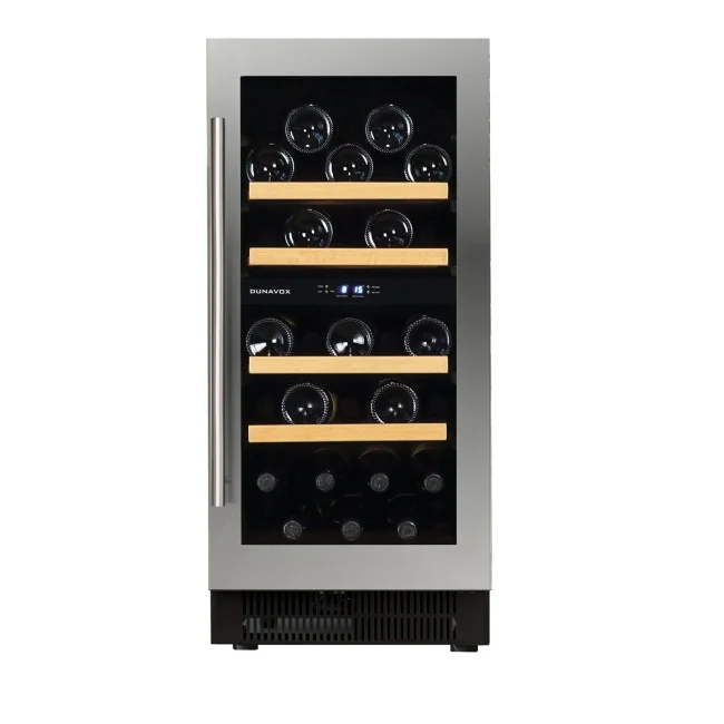 Dunavox vinski frižider dvozonski DAUF-32.78DSS Dunavox vinski frižider dvozonski DAUF-32.78DSS