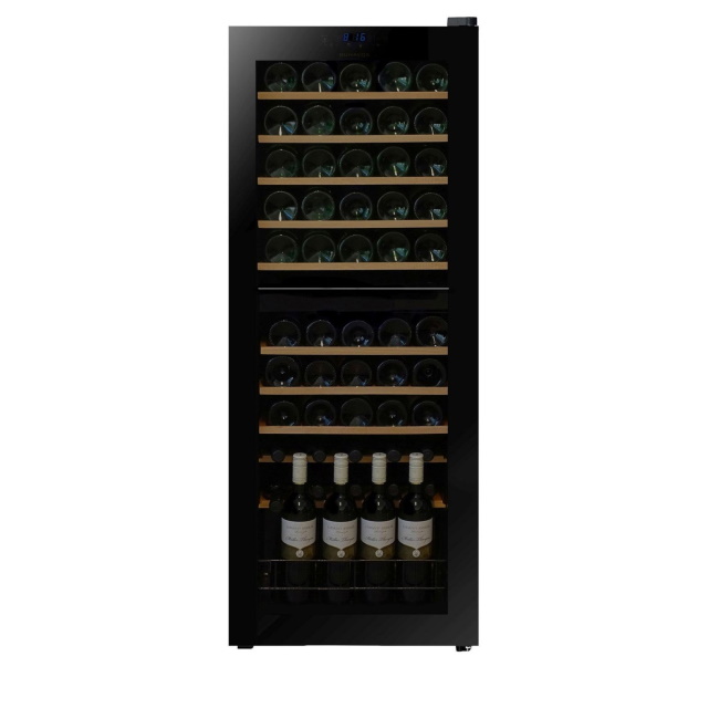 Dunavox vinski frižider samostojeći dvozonski  DXFH-54.150-1