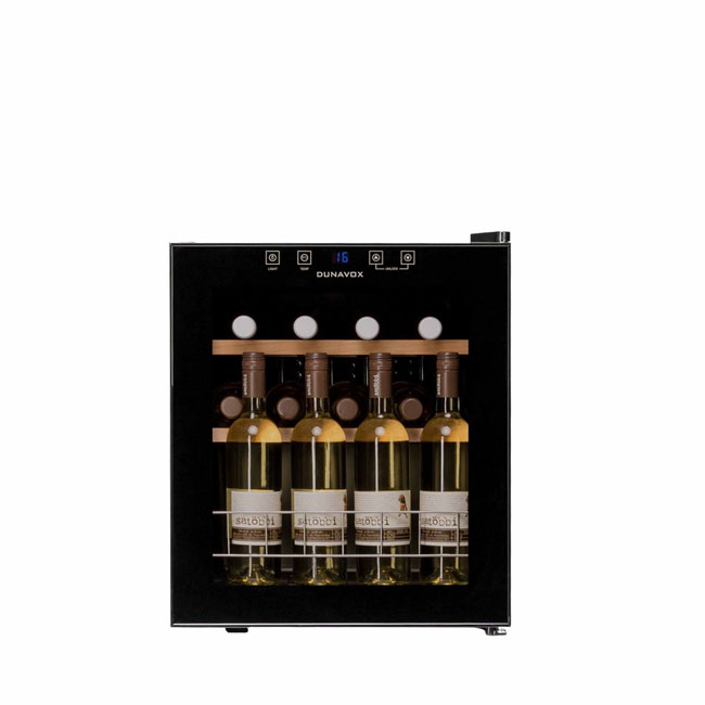 Dunavox vinski frižider samostojeći jednozonski DXFH-16.46 -1
