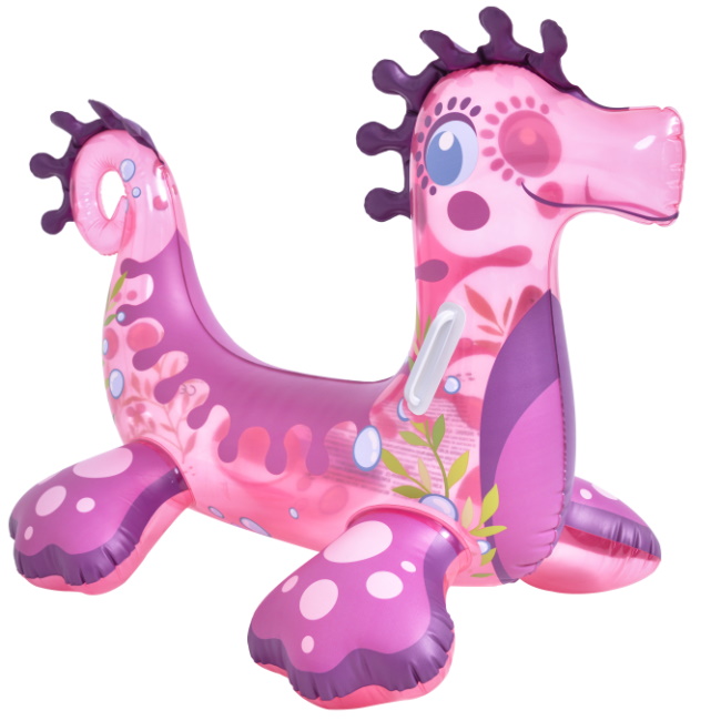 Dušek za vodu Sea Horse 119x78cm 35014