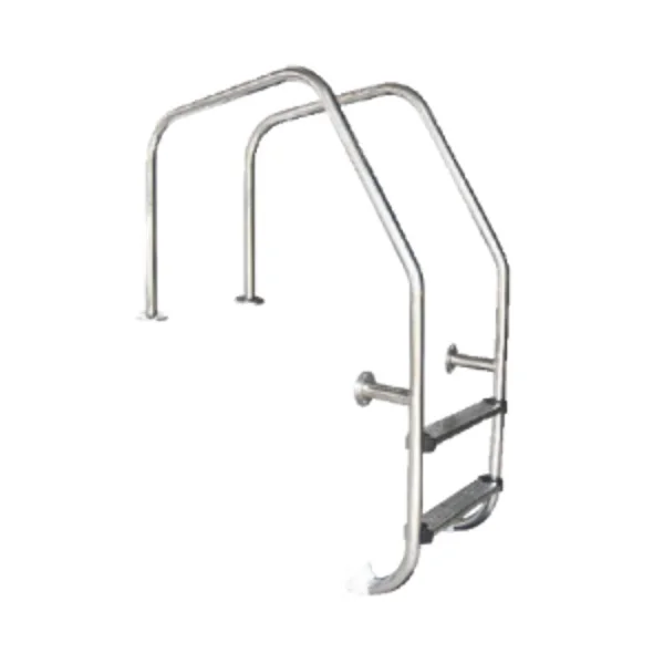 Emaux zidne merdevine sa 3 stepenika prelivne Anker AISI 304 Emaux zidne merdevine sa 3 stepenika prelivne Anker AISI 304