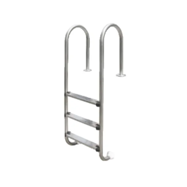 Emaux merdevine uske sa 3 stepenika Flanša AISI 304 Emaux merdevine uske sa 3 stepenika Flanša AISI 304