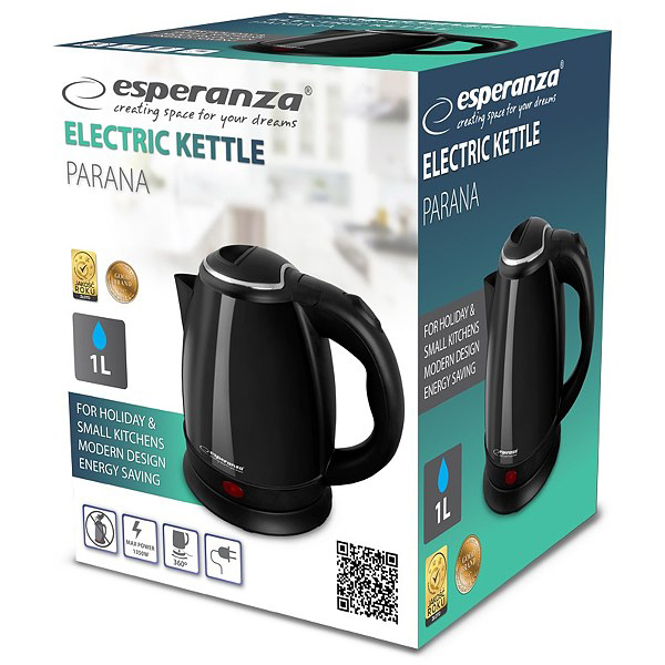 Esperanza električni ketler 1L  EKK028K-3