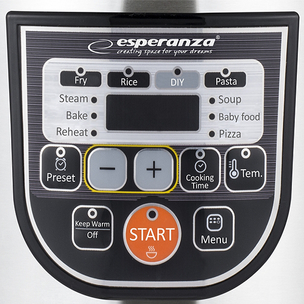 Esperanza višenamenski aparat za kuvanje Multicooker EKG011 -3