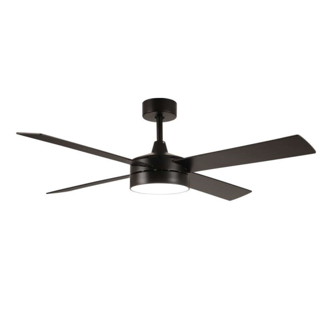 Estia plafonski ventilator 132cm Crno sivi ES06-21214 