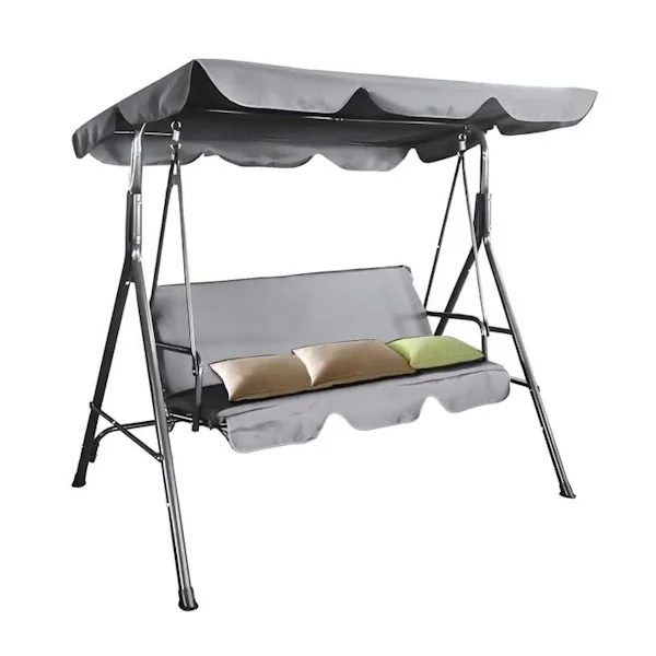 Farm baštenska ljuljaška trosed siva boja FBL3S Farm baštenska ljuljaška trosed siva boja FBL3S