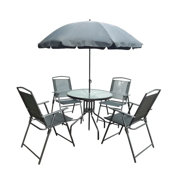 Farm baštenski set sto+4stolice i suncobran FKSS4 Farm baštenski set sto+4stolice i suncobran FKSS4