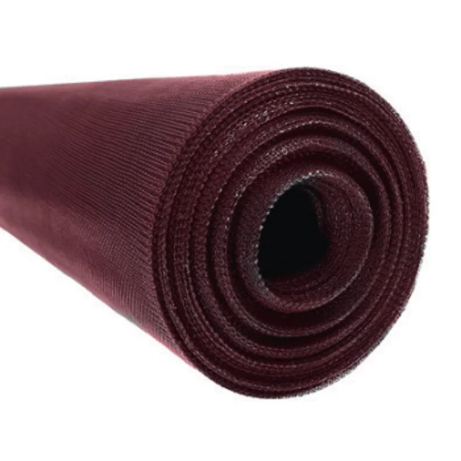 Fiber mreža za komarce Braon 1.52x30m