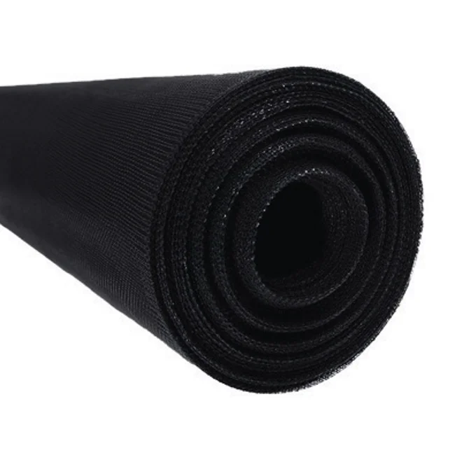 Fiber mreža za komarce Crna 1.42x30m
