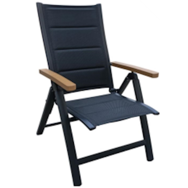 Fieldmann baštenska stolica set 2/1 FDZN 5019-3