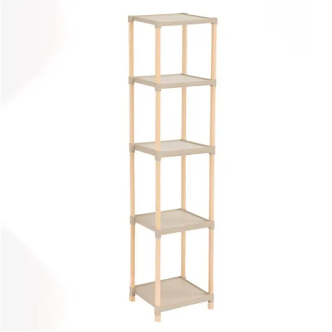 Fixwood drvena polica multifunkcionalna sa 5 nivoa FIX-2011-5