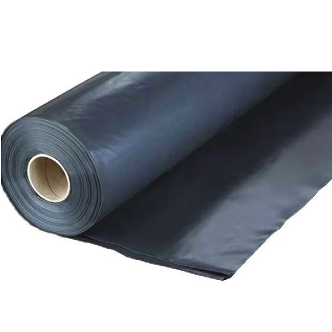 Folija građevinska crna 4x25m Folija građevinska crna 4x25m