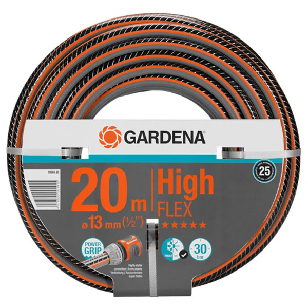 Gardena baštensko crevo za zalivanje i navodnjavanje HighFlex 20m GA 18063-20 Gardena baštensko crevo za zalivanje i navodnjavanje HighFlex 20m GA 18063-20