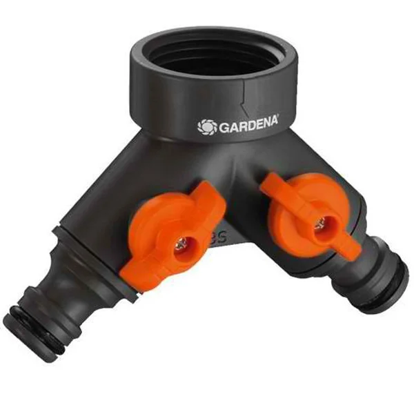 Gardena dvokanalni razvodni ventil GA 00940-27 Gardena dvokanalni razvodni ventil GA 00940-27