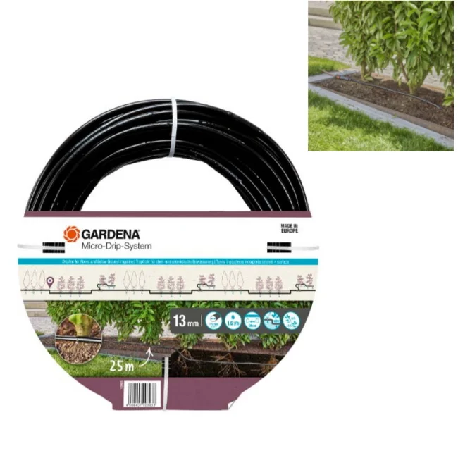 Gardena kap po kap za navodnjavanje iznad i ispod zemlje 50m GA 13504-20 Gardena kap po kap za navodnjavanje iznad i ispod zemlje 50m GA 13504-20